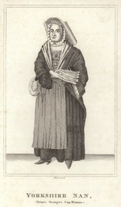 Yorkshire Nan, Femme de chambre du prince George - English School