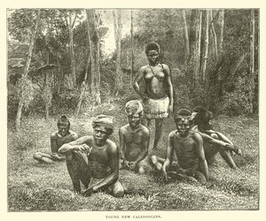 Jeunes néo-calédoniens - English School