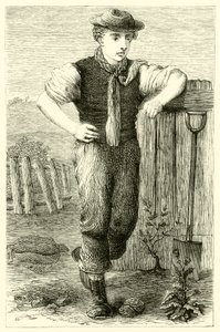 Jeune jardinier - English School