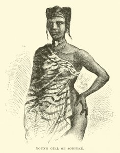 Jeune fille de Soninke - English School