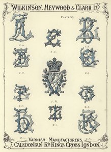 ZA, ZC, ZB, ZD, VR, ZE, ZF, ZG, ZH, ZI, ZK - English School
