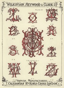 ZL, ZO, ZM, ZP, CBHM et SAJ, ZR, ZS, ZT, ZW, ZV, ZZ - English School