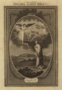 Vision de Zacharie, Zacharie, Chapitre 1, Verset 18 (gravure)