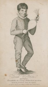 Zerah Colburn, âgé de 8 ans; remarquable pour résoudre des questions arithmétiques - English School