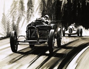 Course sur le Nürburgring, le circuit routier allemand - English School