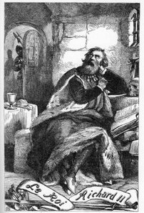 Richard III - Illustration dans "Œuvres complètes de William Shakespeare" 1866 - English School
