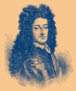 Portrait du Roi Guillaume III (gravure) - English School
