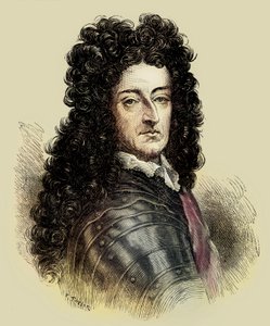 Portrait du Roi Guillaume III (gravure)