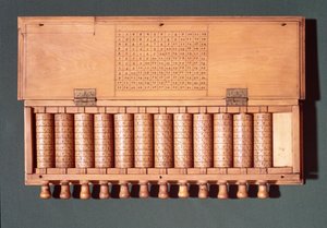 Bâtons de Napier, 1671-1700
