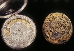 Deux montres de poche, vers 1660 et vers 1705