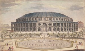 Vue du Royal Albert Hall - English School English School