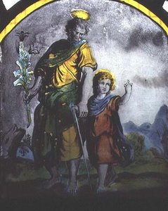 Vitrail représentant Joseph et l