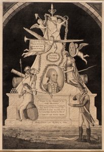 Pièce de deuil pour George Washington - Enoch G. Gridley