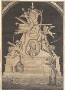 Mémorial pour George Washington - Enoch G. Gridley, after John Coles, Jr.