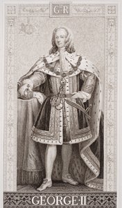 George II (1683-1760) de 