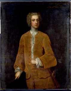 Portrait de Lord Charles Cavendish