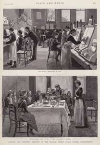 Formation artistique et domestique à l