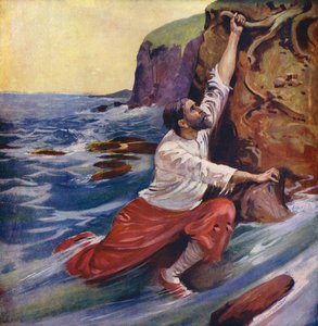 La fuite de Sindbad - Enoch Ward