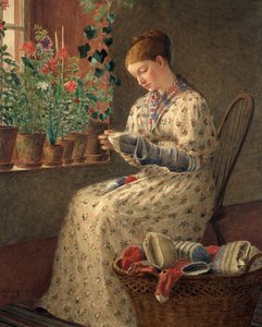 Un mois de raccommodage, 1876