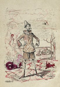 Pinocchio, 1883 - Enrico Mazzanti