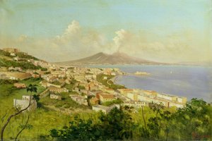 Vue de la baie de Naples