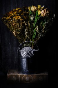 Nature morte florale à l