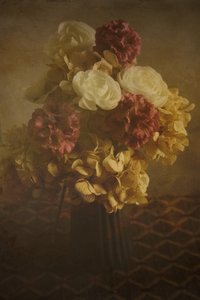 Vintage Floral Bouquet - Enrico Sottocorna