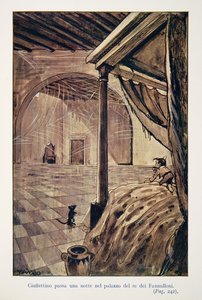 Illustration de Le Avventure di Ciuffettino - Enrico de Conti Novelli