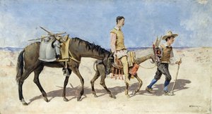 Don Quichotte - Enrique Atalaya