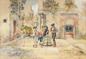 Le vendeur de rue - Enrique Marin Higuero