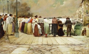 Sur le pont, 1893