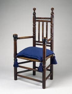 Grande chaise - Ephraim II Tinkham