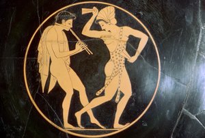 Peinture de vase d