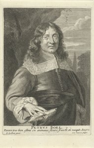Peeter Boel, gravé par Conrad Lauwers, c.1649-62 - Erasmus (after) Quellinus