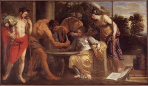 Labore et Constantia, 1640 - Erasmus Quellinus the Younger