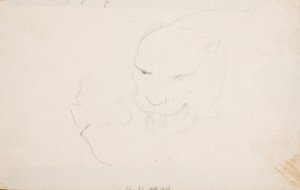 Deuxième carnet de croquis avec 9 dessins