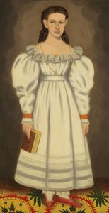 Fille de la famille Bangs-Phelps, vers 1848 - Erastus Salisbury Field