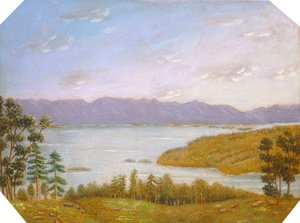 Étang Leverett - Erastus Salisbury Field