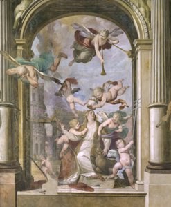 La Couronnement de la Vierge Marie - Ercole Procaccini