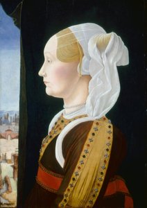 Diptyque Bentivoglio, aile droite, scène - Ercole de Roberti