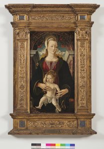 Madone et Enfant, 1470-80 - Ercole de Roberti