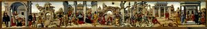 Miracles de Saint Vincent Ferrer - Ercole de Roberti