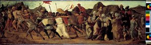 Montée au calvaire. Peinture d