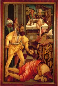 La Décapitation de Saint Jean-Baptiste - Erhard Altdorfer
