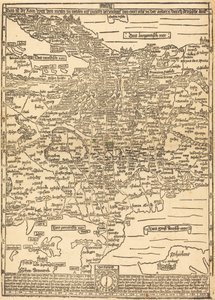 Carte Routière de l