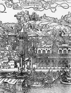 Venise, gravure sur bois par Erhard Reuwich - Erhard Reuwich