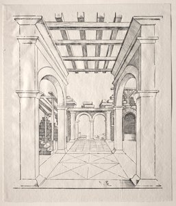Un portique