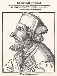 Jean Hus - Erhard Schon