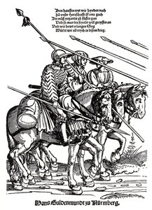 Campagne militaire des Lansquenets