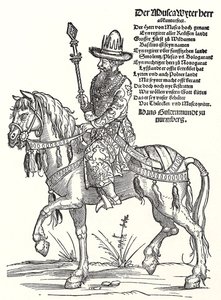 Portrait du grand prince Vassili III Ivanovitch de Moscou, 1479-1533